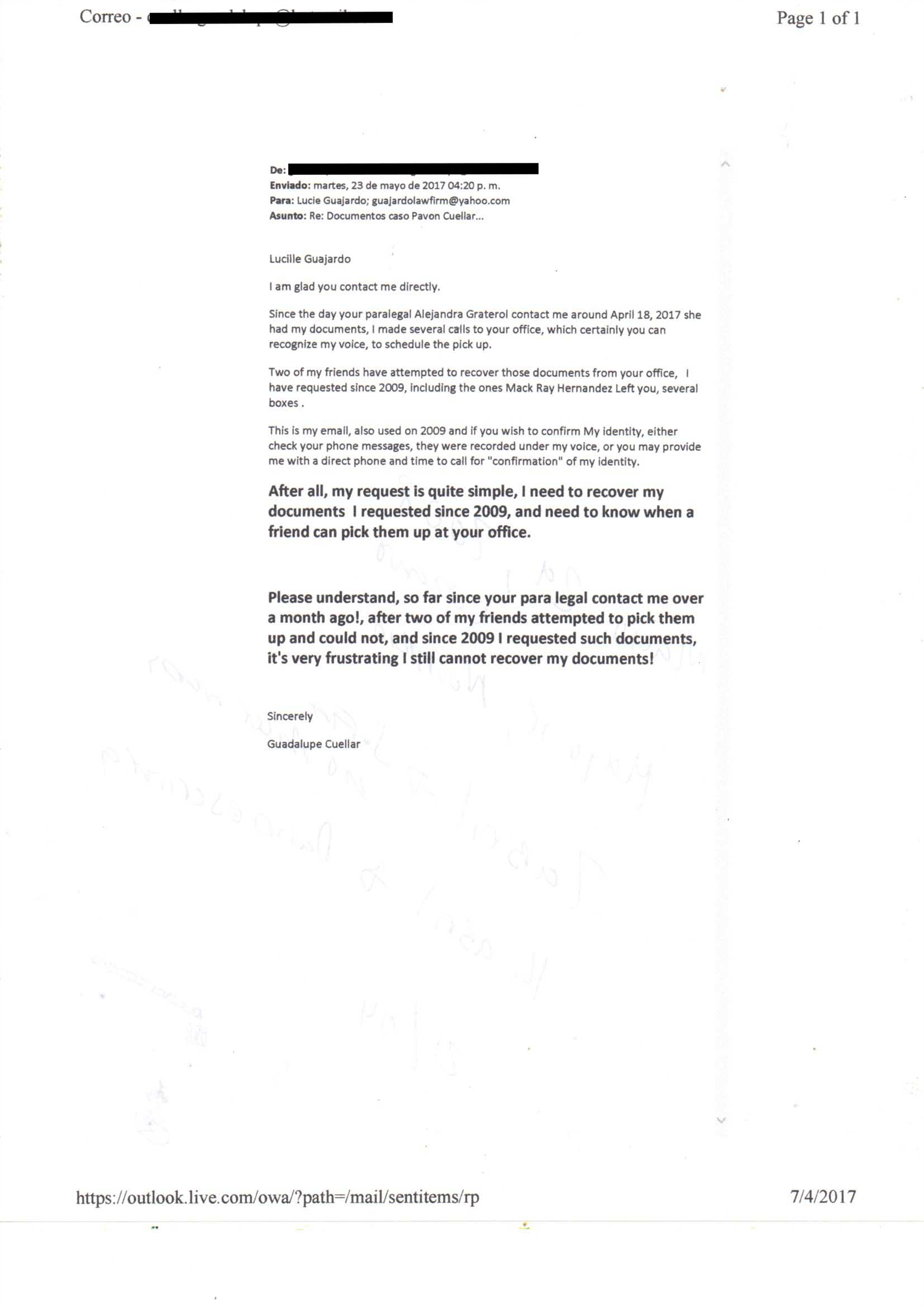 LUCIE JONES GUAJARDO, STEAL ALL RECORDS OF THE CASE
AIDING KIDNAPPING, HOMICIDE, FRAUD OF 35 MILLION,
AIDING THE CRIMINAL MAFIA IN AUSTIN 7 BEYOND
Lucie Jones Guajardo Attorney MAFIA In Austin Texas
Multiple Counts of Kidnapping & Homicide: 35 Million.