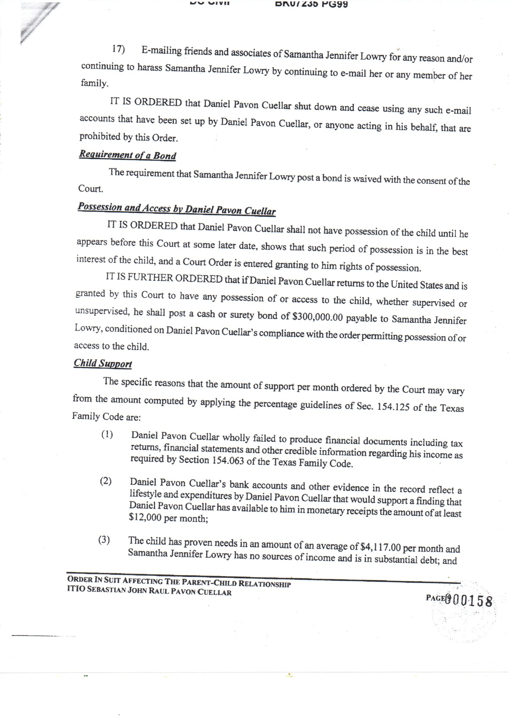 "The Court Finds" Means Judge John K Dietz Crimes
Case Exposes ORGANIZED CRIMES IN TRAVIS COUNTY
AUSTIN TEXAS CRIMINAL ORGANIZATION FOR MILLIONS
HOMICIDE, KIDNAPPING, ILLEGAL SALE OF REAL ESTATE
WARRANTS FOR ARREST AGAINST JUDGE JOHN DIETZ 
LIVE CASE 2025 AUSTIN TEXAS NEWS AUSTIN TEXAS
WARRANTS VS JOE MILNER AND JAMI MILNER TOO
FOR HOMICIDE, KIDNAPPING AND 35 Million SCAM