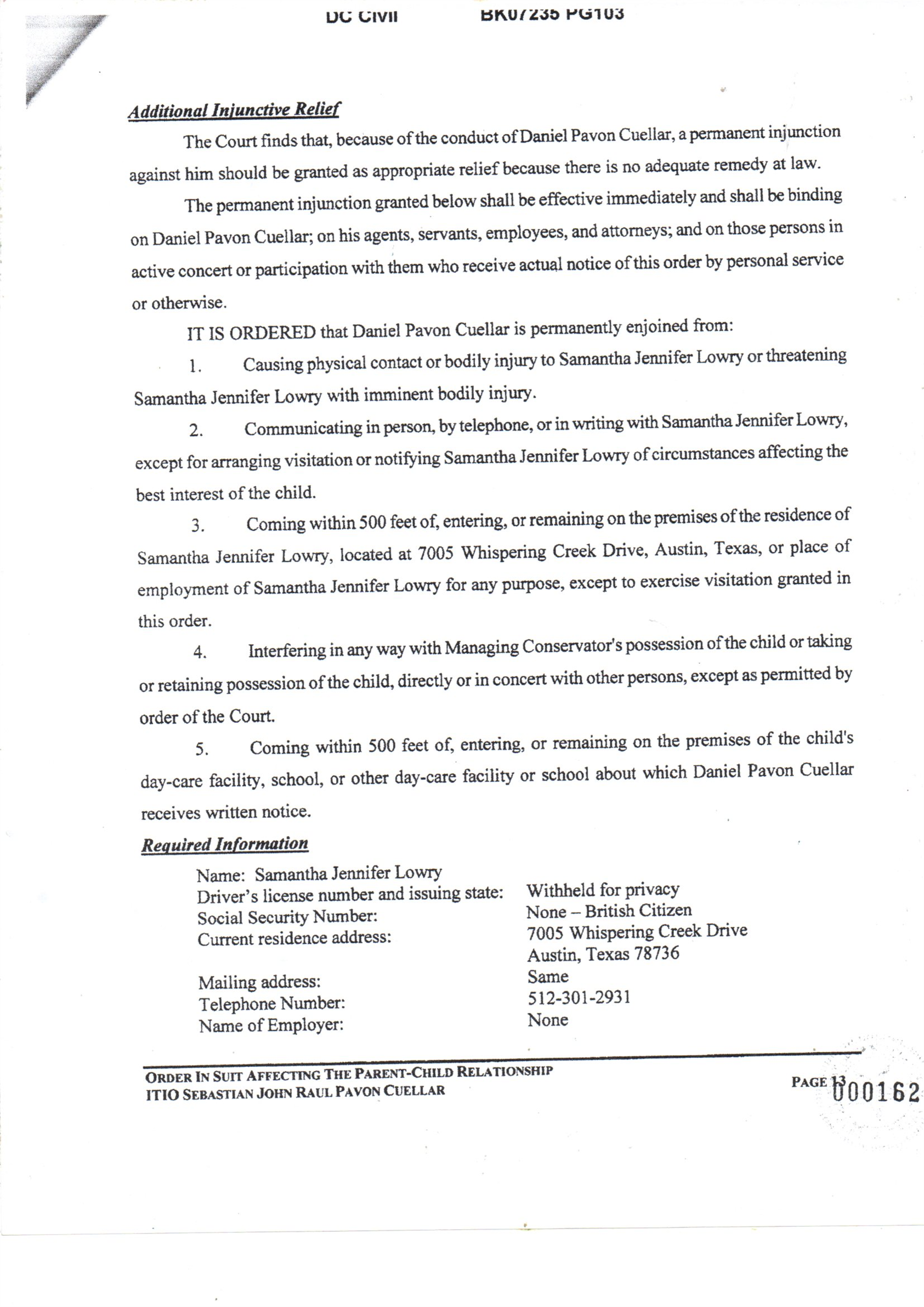 "The Court Finds" Means Judge John K Dietz Crimes
Case Exposes ORGANIZED CRIMES IN TRAVIS COUNTY
AUSTIN TEXAS CRIMINAL ORGANIZATION FOR MILLIONS
HOMICIDE, KIDNAPPING, ILLEGAL SALE OF REAL ESTATE
WARRANTS FOR ARREST AGAINST JUDGE JOHN DIETZ 
LIVE CASE 2025 AUSTIN TEXAS NEWS AUSTIN TEXAS
WARRANTS VS JOE MILNER AND JAMI MILNER TOO
FOR HOMICIDE, KIDNAPPING AND 35 Million SCAM