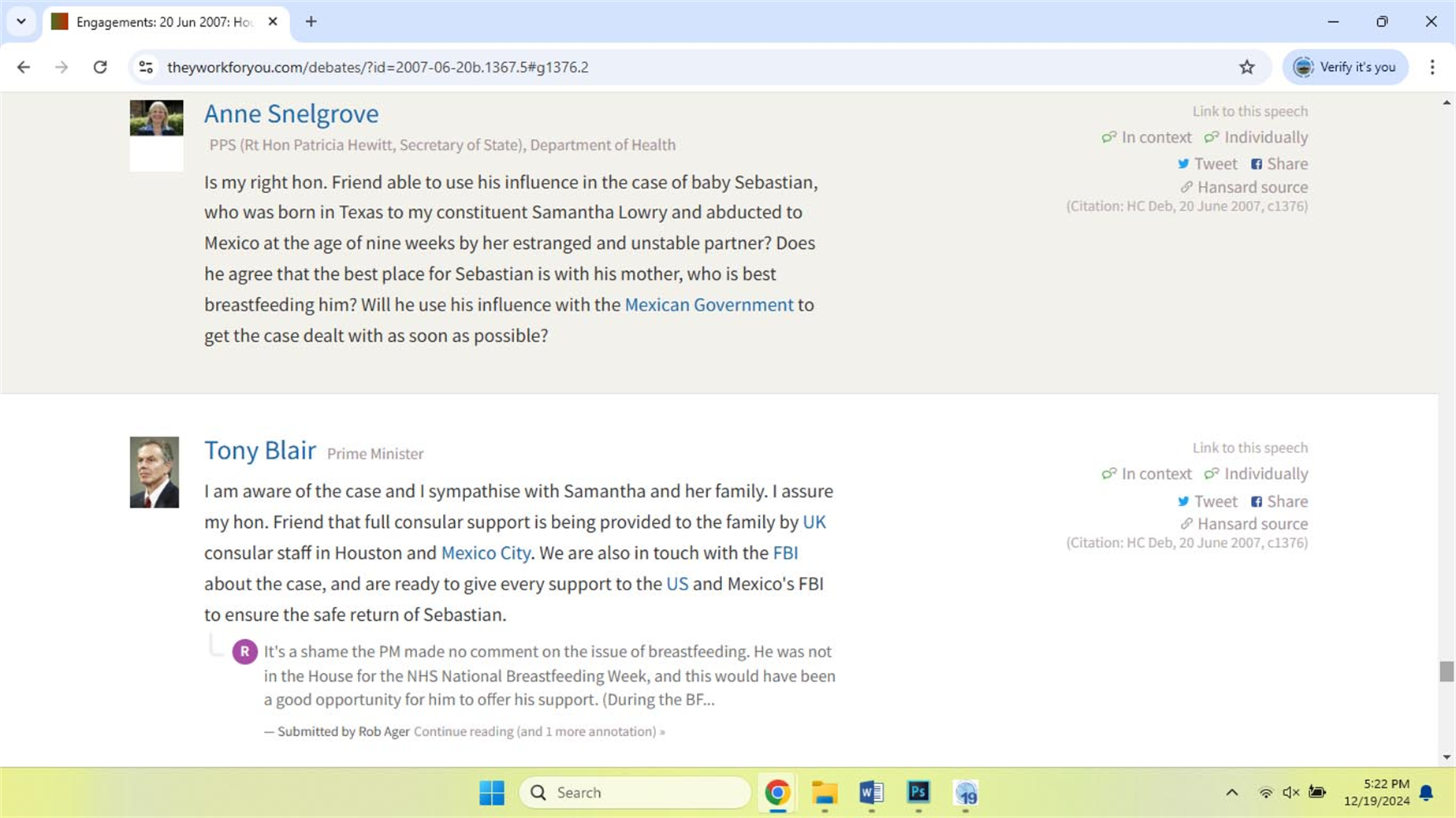 Kidnapping Of American Citizen Sebastian Pavon Cuellar
Of Course Not Use The Last Names, Mom Sam Lowry,
Not Married, Samantha Lowry Illegal Alien in USA.
Trespassing, Kidnapping, Homicide, 35 Million Scam
17 Years Fight For Justice. Click To Enter Site UK Commons
Why Sam Lowry Did NOT Want Her Last Name on Child? To Save Him?